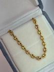 Pulso gc Oro amarillo y Oro rosa 18k 5,40 Gr / 3,5 mm / 21 Cm Broche 0,15