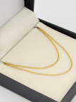 Cadena It aro seguido Oro amarillo 18k 1,43 Gr / 1 mm / 45 Cm