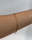 Pulso It 3x1 Oro amarillo 18k +1 / 1,70 Gr / 3 mm / 19,5 Cm