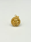Dije San benito Oro amarillo 18k 1,32 Gr / 1,6 Cm