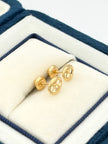 Topos eslabon gc Oro amarillo 18k 0,90 Gr / 7 mm