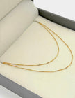 Cadena It mini veneciana Oro amarillo 18k 1,0 Gr / 1 mm / 50 Cm