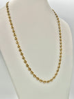 Cadena Gc Oro amarillo 18k 10,52 Gr / 5,0 mm / 60 Cm Broche 0,60