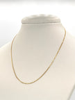 Cadena It china Oro amarillo 18k 2,52 Gr / 2 mm / 50 Cm