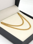 Cadena It Cubana Oro amarillo 18k 4,47 Gr / 2,5 mm / 50 Cm