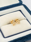 Topos nudo de la trinidad Oro amarillo 18k 0,77 Gr / 5 mm