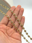 Cadena Gc Oro amarillo 18k 10,52 Gr / 5,0 mm / 60 Cm Broche 0,60