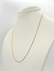 Cadena It Cubana especial  Oro amarillo 18k +1 / 1,20 Gr / 1,1 mm / 50 Cm