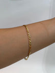 Pulso It 3x1 Oro amarillo 18k +1 / 2,17 Gr / 3,1 mm / 18,5 Cm