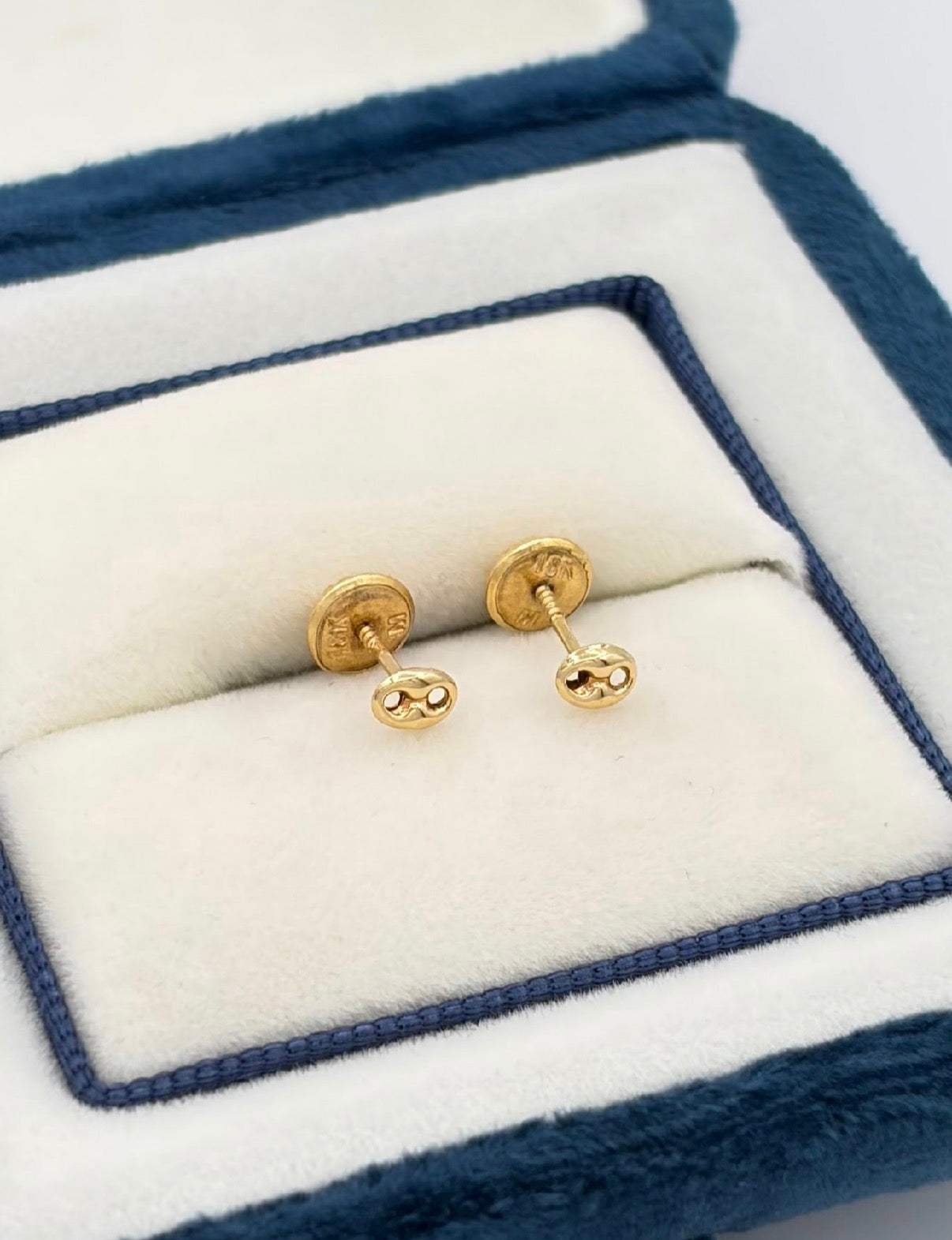 Topos eslabon mini  Oro amarillo 18k 0,51 Gr / 3 mm