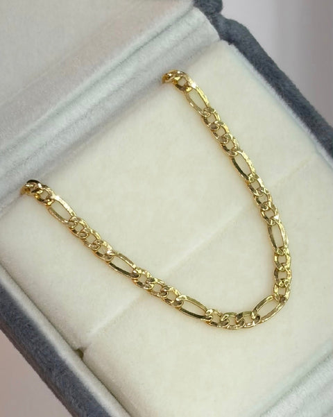 Pulso It 3x1 Oro amarillo 18k +1 / 1,70 Gr / 3 mm / 19,5 Cm
