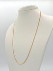 Cadena It cubana Oro amarillo 18k 3,10 Gr / 3 mm / 60 Cm