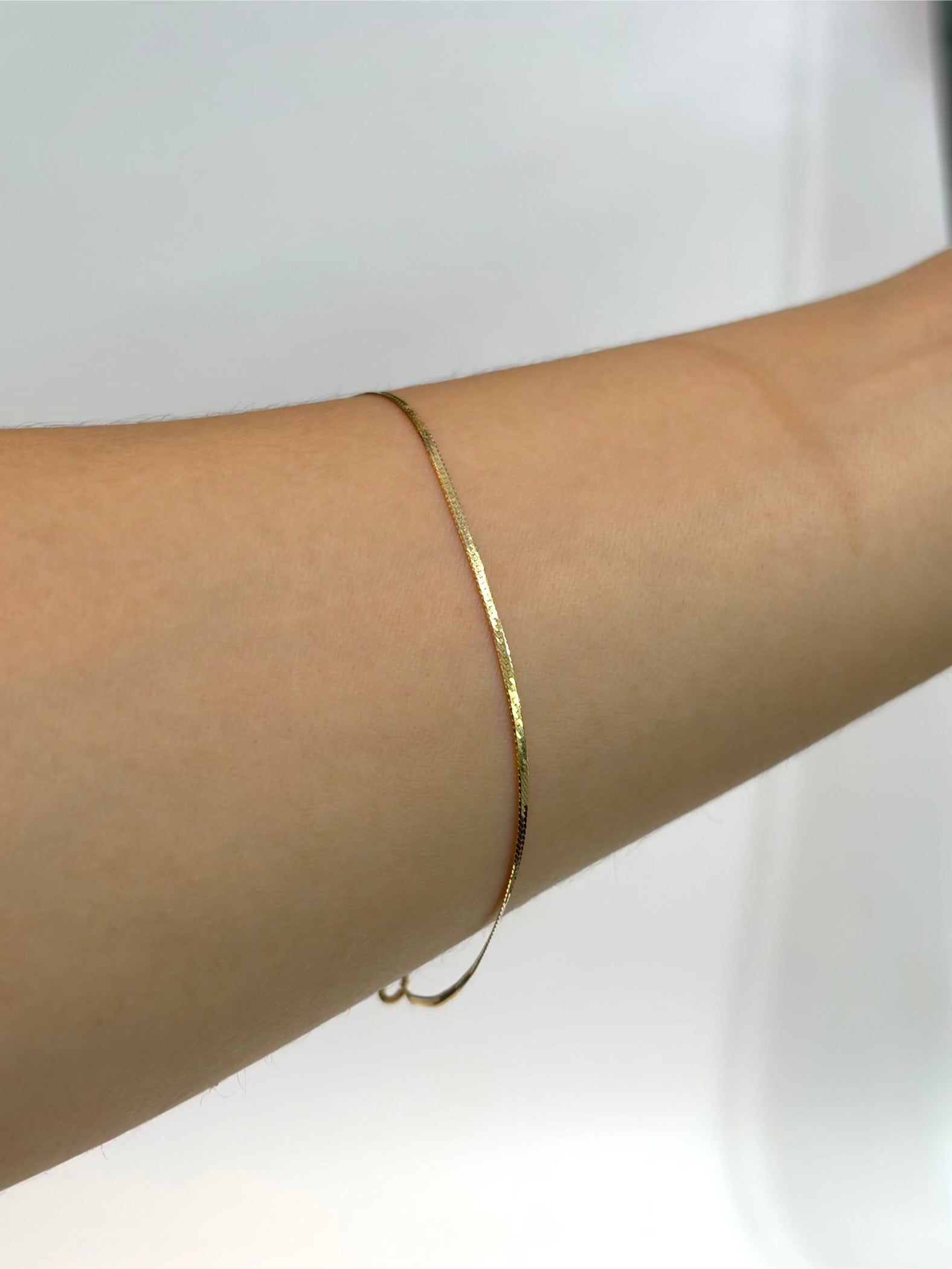 Pulso It espejo Oro amarillo 18k +1 / 0,78 Gr / 0,55 mm / 19 Cm