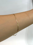Pulso It espejo Oro amarillo 18k +1 / 0,78 Gr / 0,55 mm / 19 Cm