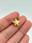 Dije Estrella   Oro amarillo 18k 0,62 Gr / 1 Cm