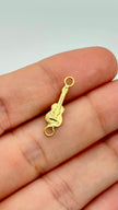 Herraje guitarra Oro amarillo 18k 0,23 Gr / 1,8 Cm