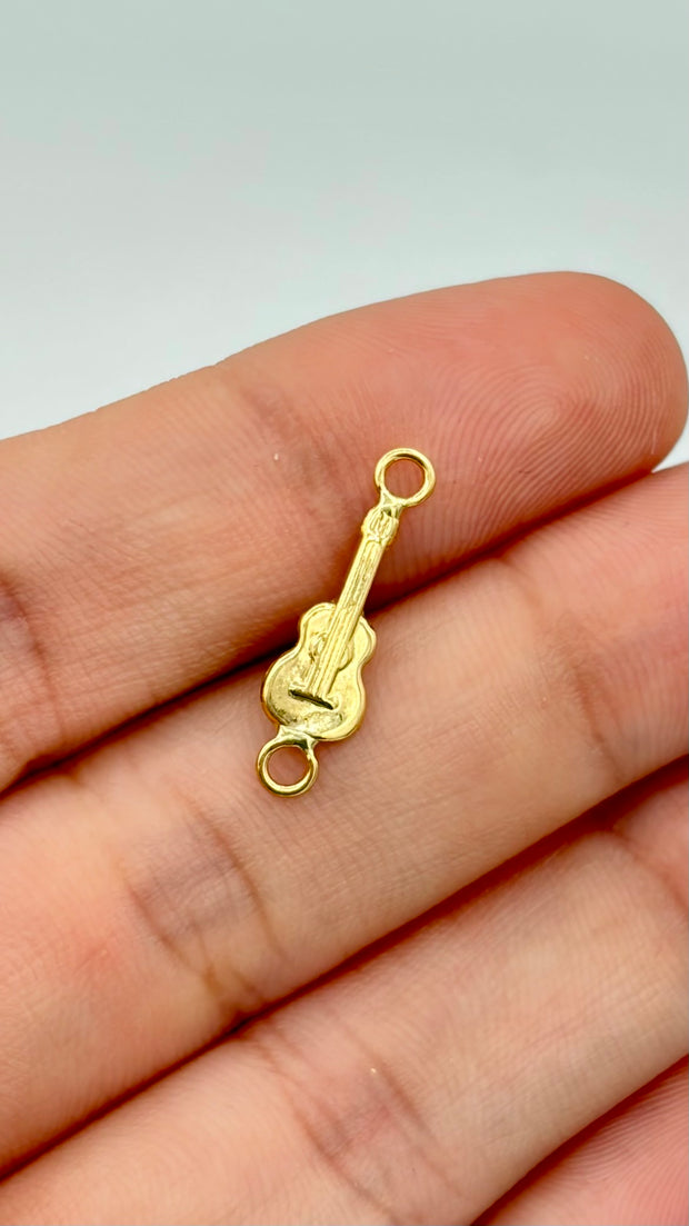 Herraje guitarra Oro amarillo 18k 0,23 Gr / 1,8 Cm