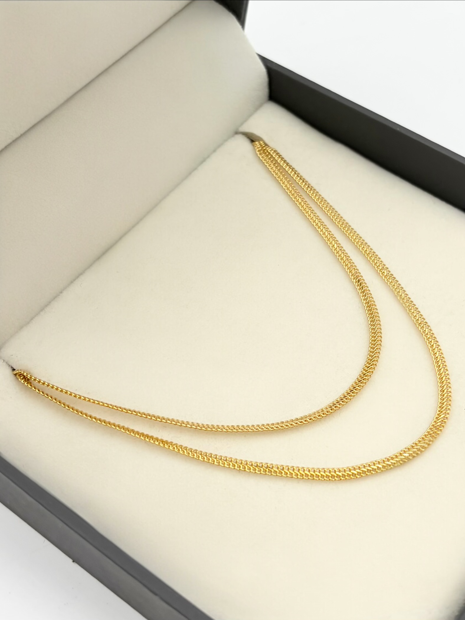 Cadena It Mini sedusa Oro amarillo 18k +1 / 2,89 Gr / 2,0 mm / 60 Cm