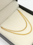 Cadena It Mini sedusa Oro amarillo 18k +1 / 2,89 Gr / 2,0 mm / 60 Cm