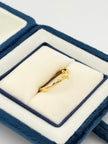 Anillo Cruz  Oro amarillo 18k / Talla 6/2 / 0,97 Gr