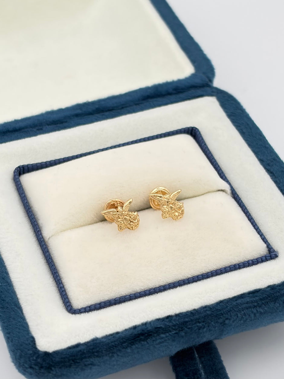 Topos san miguel arcangel  Oro amarillo 18k 0,56 Gr / 7 mm