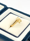 Anillo Oso  Oro amarillo 18k / Talla 8/2 / 1,16 Gr