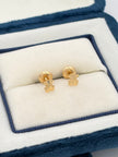 Topos ositos  Oro amarillo 18k 0,57 Gr / 5 mm