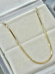 Pulso It espejo Oro amarillo 18k +1 / 0,78 Gr / 0,55 mm / 19 Cm