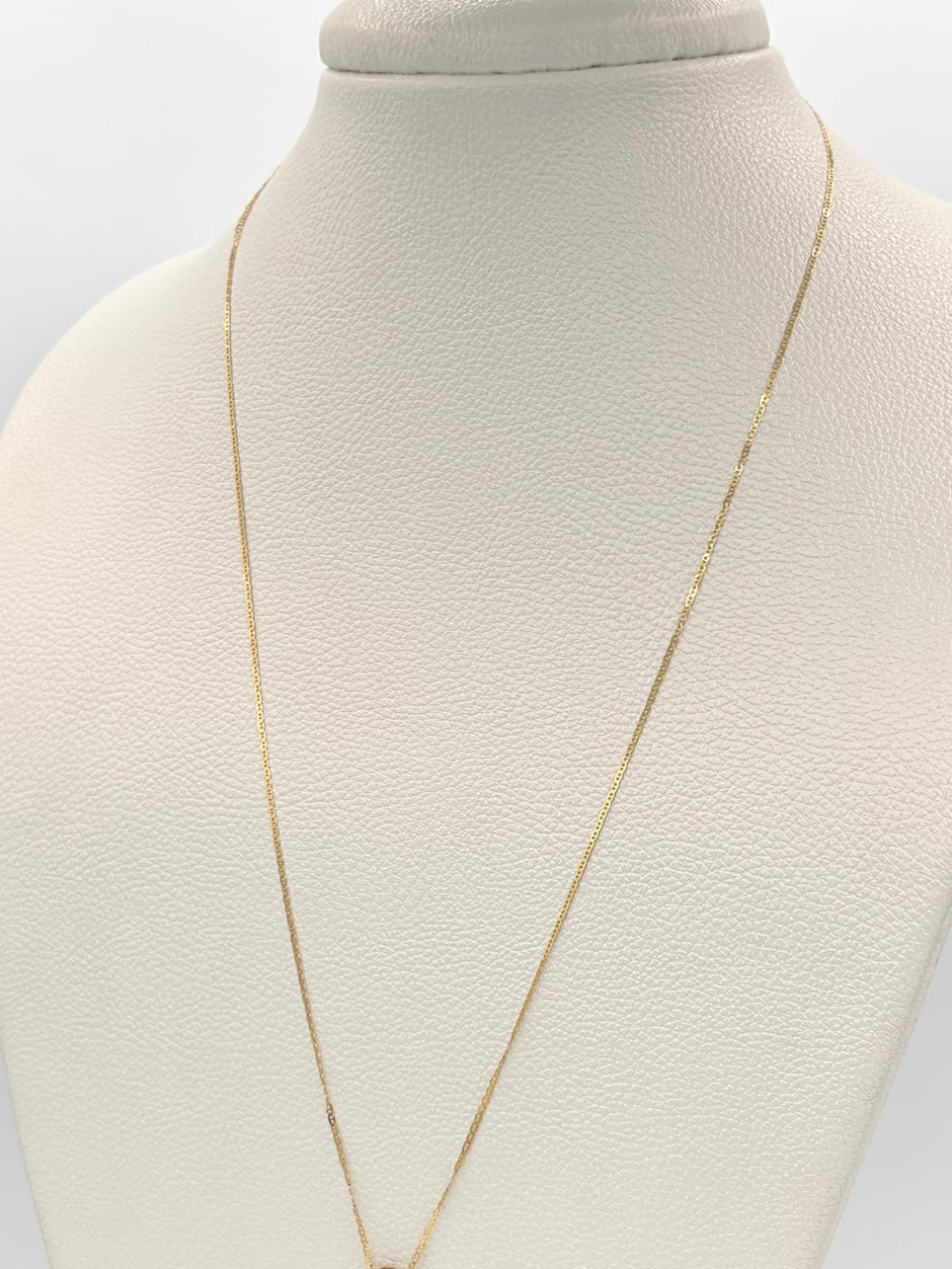 Cadena It plana Oro amarillo 18k 1,65 Gr / 1,1 mm / 60 Cm