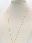 Cadena It plana Oro amarillo 18k 1,65 Gr / 1,1 mm / 60 Cm