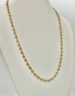 Cadena Gc Oro amarillo 18k 10,52 Gr / 5,0 mm / 60 Cm Broche 0,60