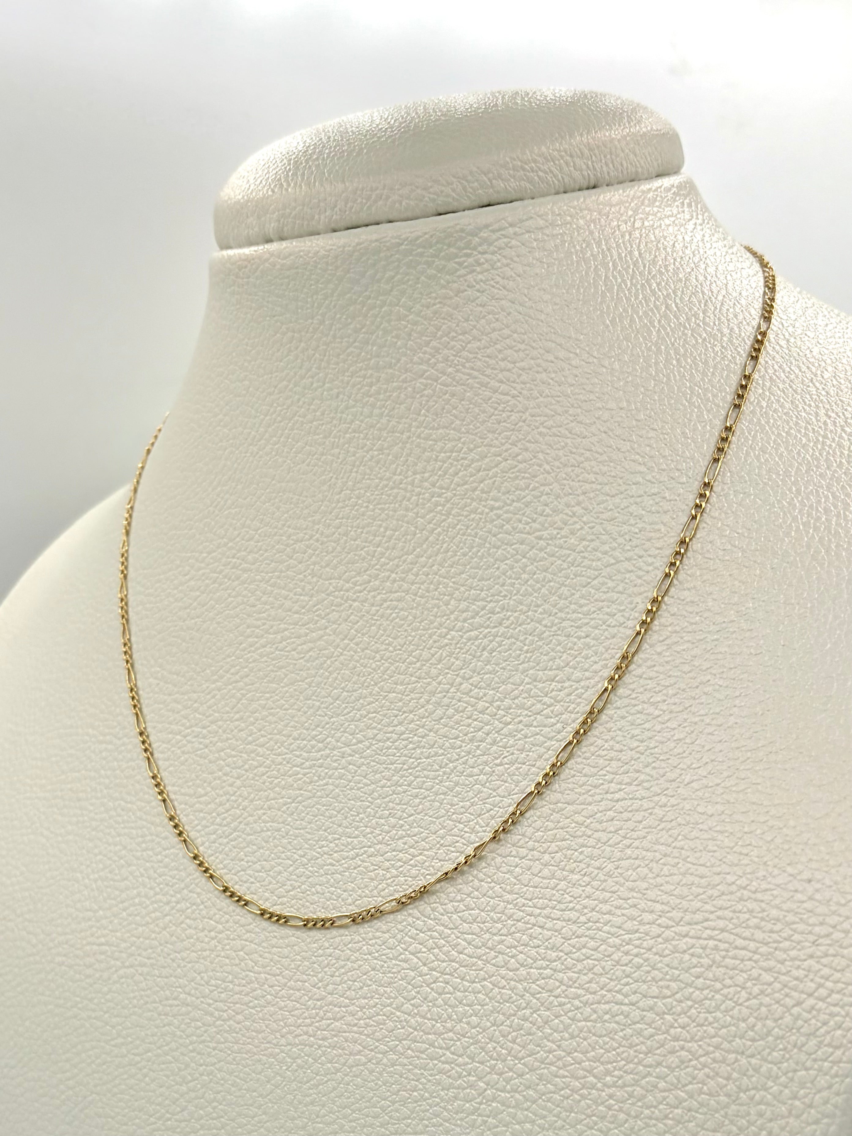 Cadena It 3x1 Oro amarillo 18k 1,98 Gr / 1,1 mm / 45 Cm