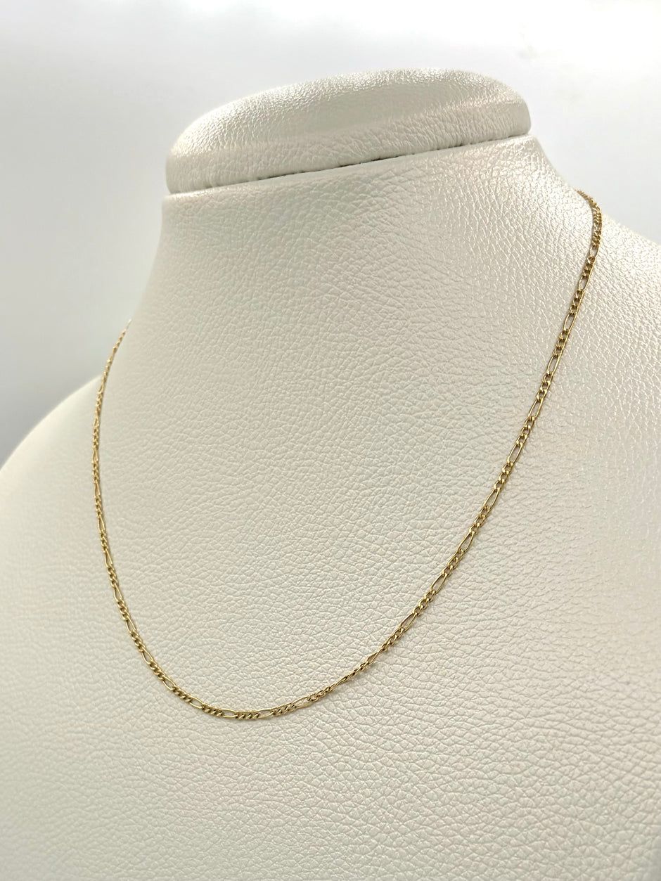 Cadena It 3x1 Oro amarillo 18k 1,98 Gr / 1,1 mm / 45 Cm