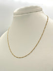 Cadena It 3x1 Oro amarillo 18k 1,98 Gr / 1,1 mm / 45 Cm