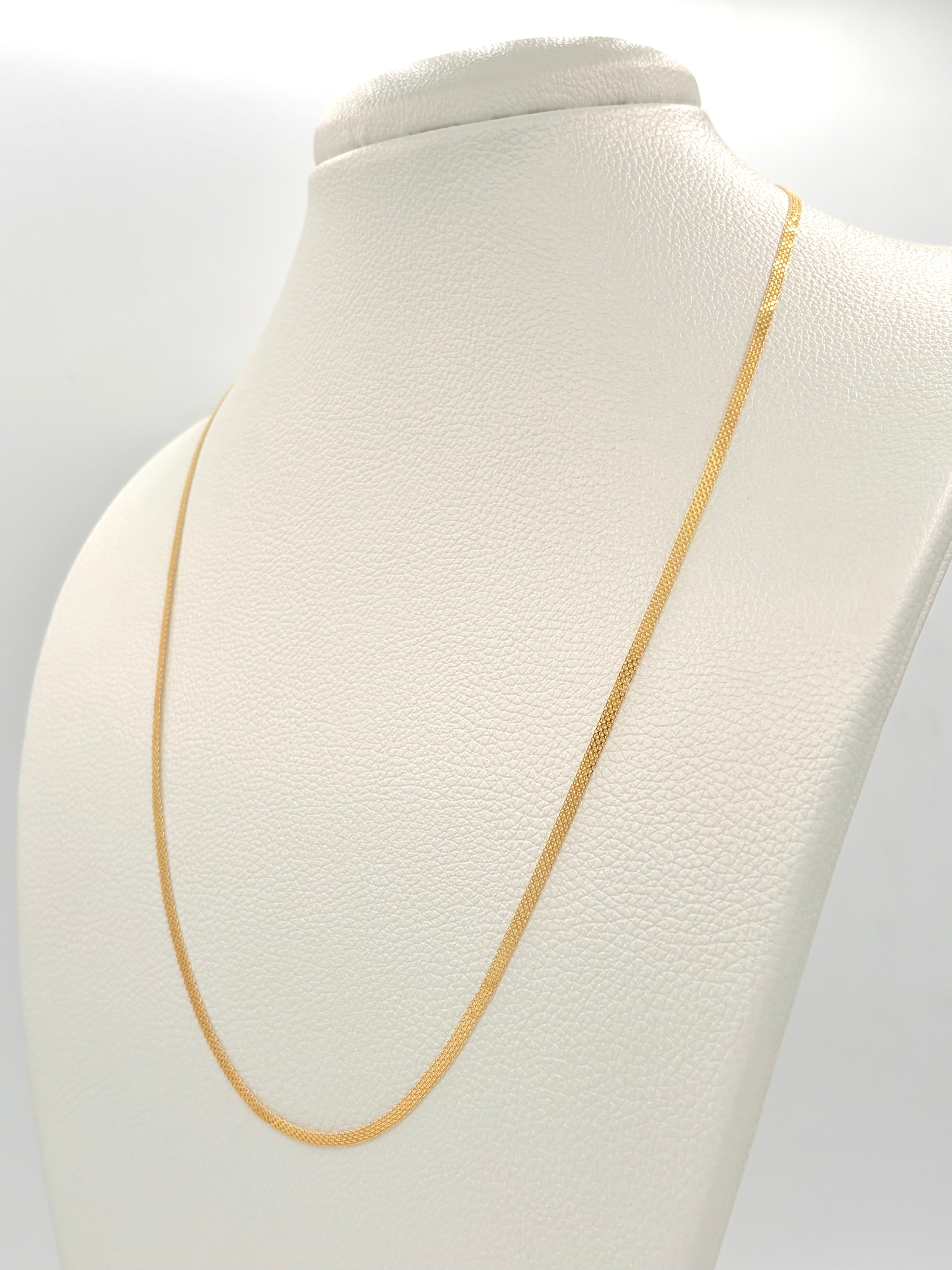 Cadena It China Oro amarillo 18k +1 / 4,46 Gr / 4,0 mm / 60 Cm