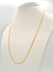 Cadena It China Oro amarillo 18k +1 / 4,46 Gr / 4,0 mm / 60 Cm