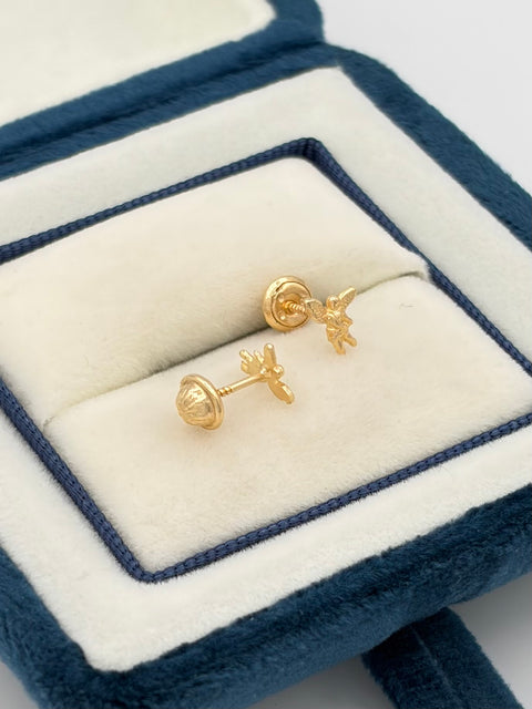 Topos angel Oro amarillo 18k 0,74 Gr / 7 mm