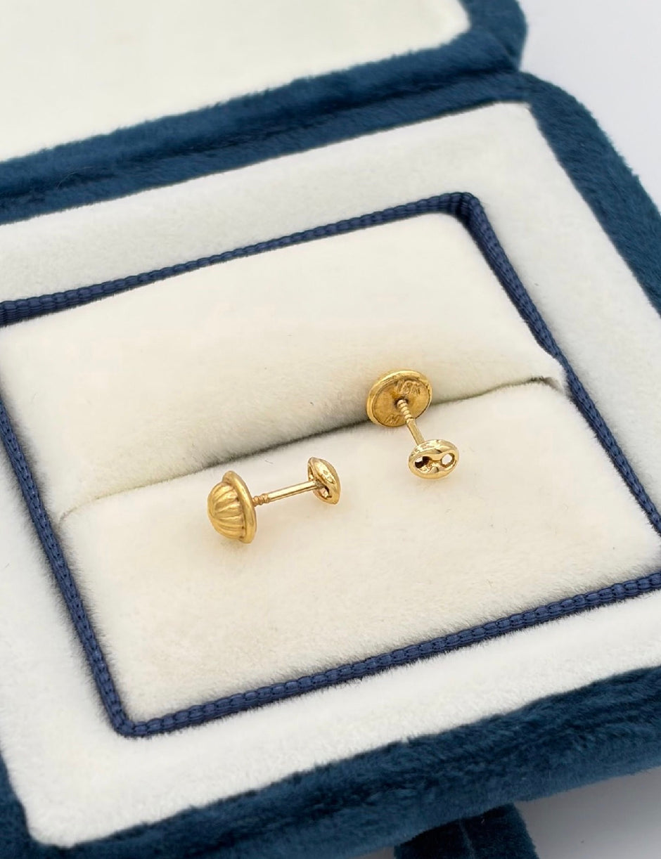 Topos eslabon mini  Oro amarillo 18k 0,51 Gr / 3 mm