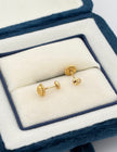 Topos eslabon mini  Oro amarillo 18k 0,51 Gr / 3 mm