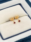 Topos rubi Oro amarillo 18k 0,40 Gr / 2 mm
