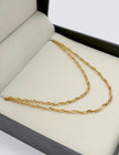 Cadena It Singapur Oro amarillo 18k 1,91 Gr / 2,1 mm / 60 Cm