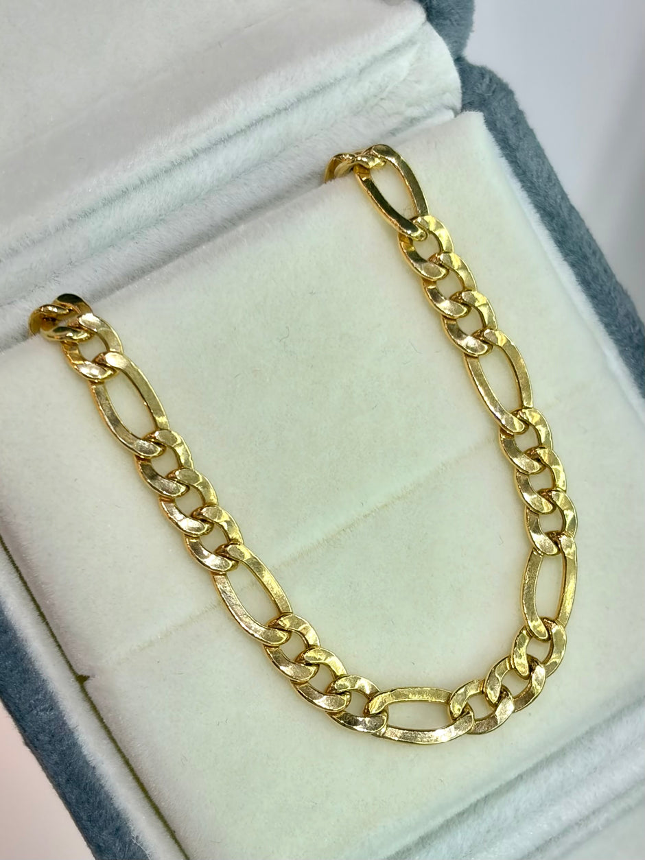 Pulso It 3x1 Oro amarillo 18k +1 / 4,71 Gr / 5 mm / 18,5 Cm
