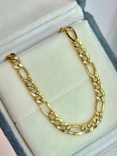 Pulso It 3x1 Oro amarillo 18k +1 / 4,71 Gr / 5 mm / 18,5 Cm
