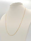 Cadena It Plana Oro amarillo 18k +1 / 3,41 Gr / 1,1 mm / 50 Cm