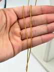 Cadena It Franco Oro amarillo 18k +1 / 5,90 Gr / 1,1 mm / 60 Cm