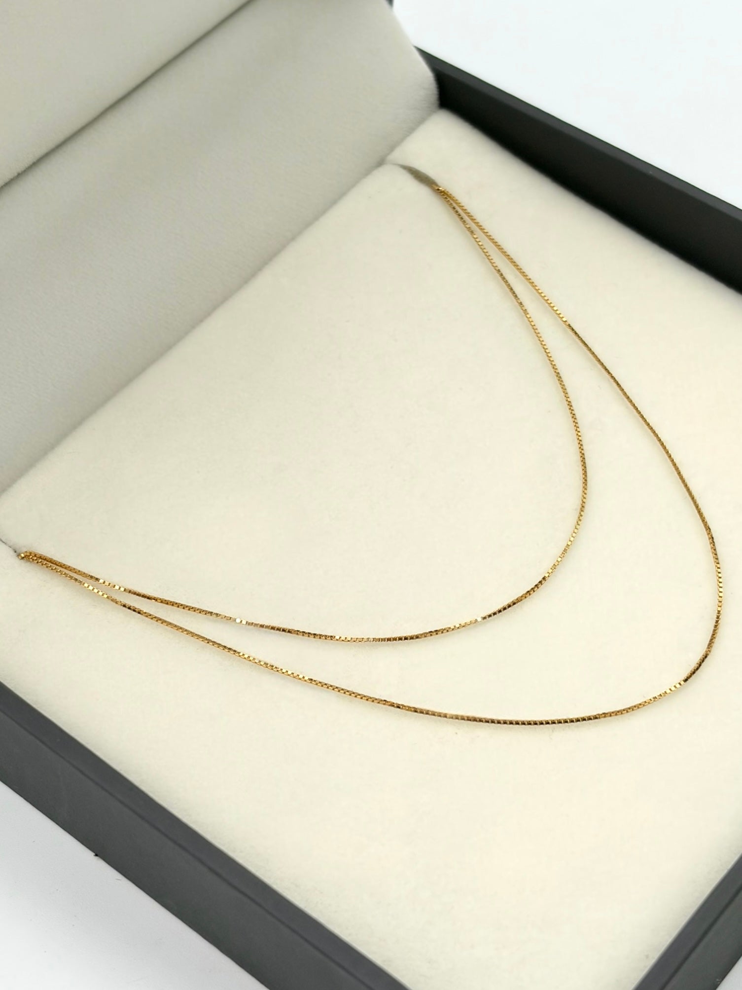 Cadena It Veneciana Oro amarillo 18k 1,02 Gr / 0,55 mm / 50 Cm