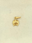Dije Herradura de caballo Oro amarillo 18k 0,63 Gr / 9 mm