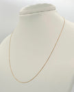 Cadena It veneciana Oro amarillo 18k 0,92 Gr / 0,55 mm / 50 Cm
