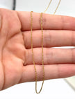 Cadena It aro seguido 1,80 Gr / 1,0 mm / 50 Cm