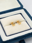 Topos corona lisa  Oro amarillo 18k 0,52 Gr / 7 mm